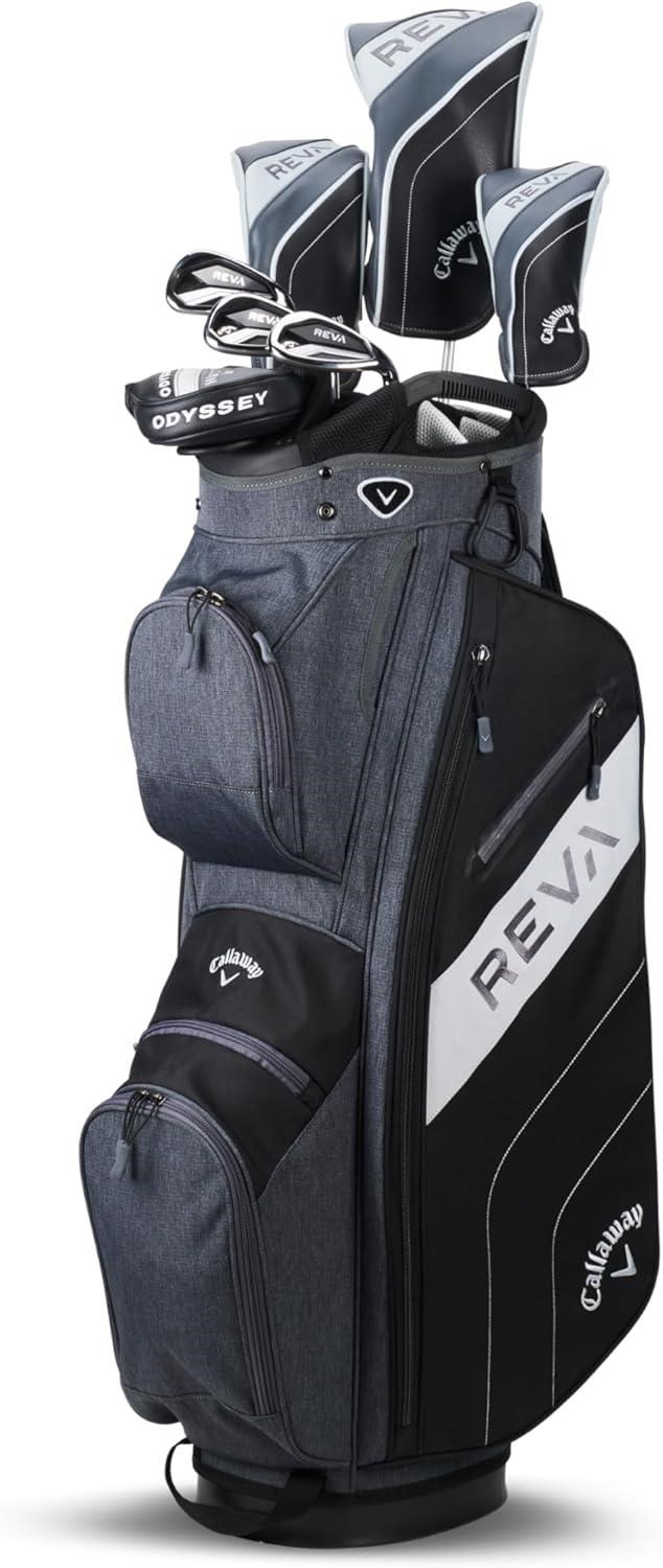 Callaway REVA 8PC Black dámský golfový půlset