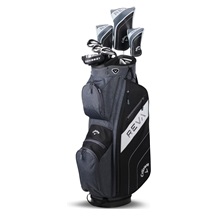 Callaway REVA 8PC Black dámský golfový půlset