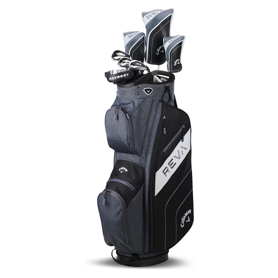 Callaway REVA 8PC Black dámský golfový půlset
