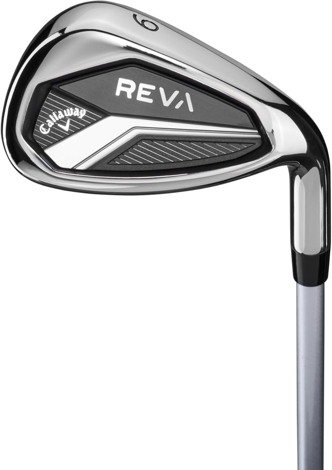 Callaway REVA 8PC Black dámský golfový půlset