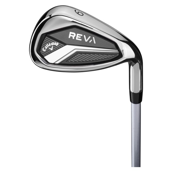 Callaway REVA 8PC Black dámský golfový půlset