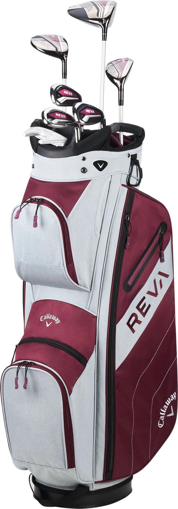 Callaway REVA 8PC Eggplant dámský golfový půlset