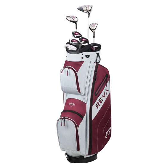 Callaway REVA 8PC Eggplant dámský golfový půlset