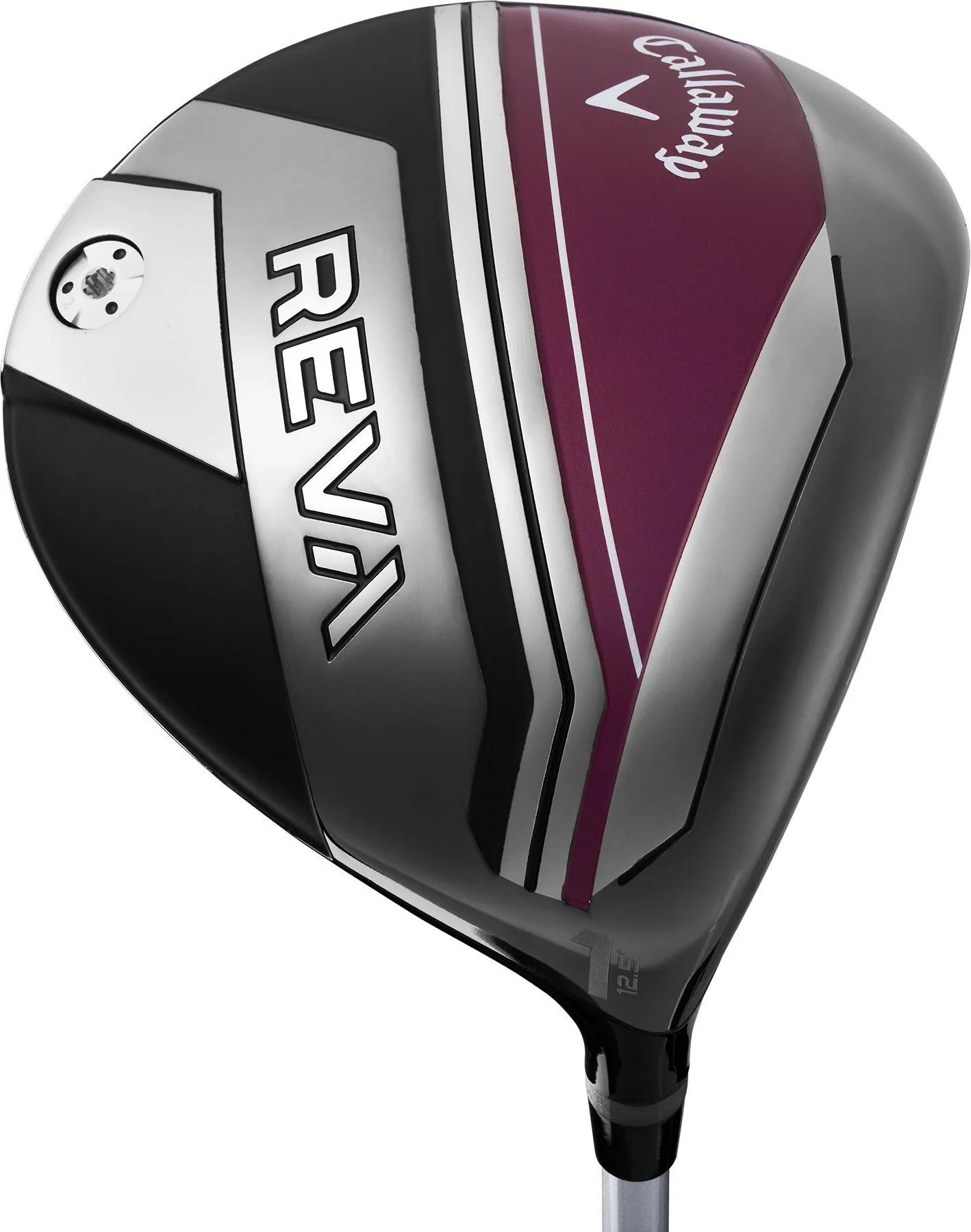 Callaway REVA 8PC Eggplant dámský golfový půlset