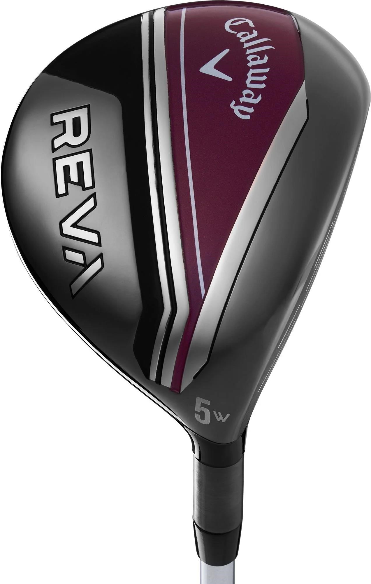 Callaway REVA 8PC Eggplant dámský golfový půlset