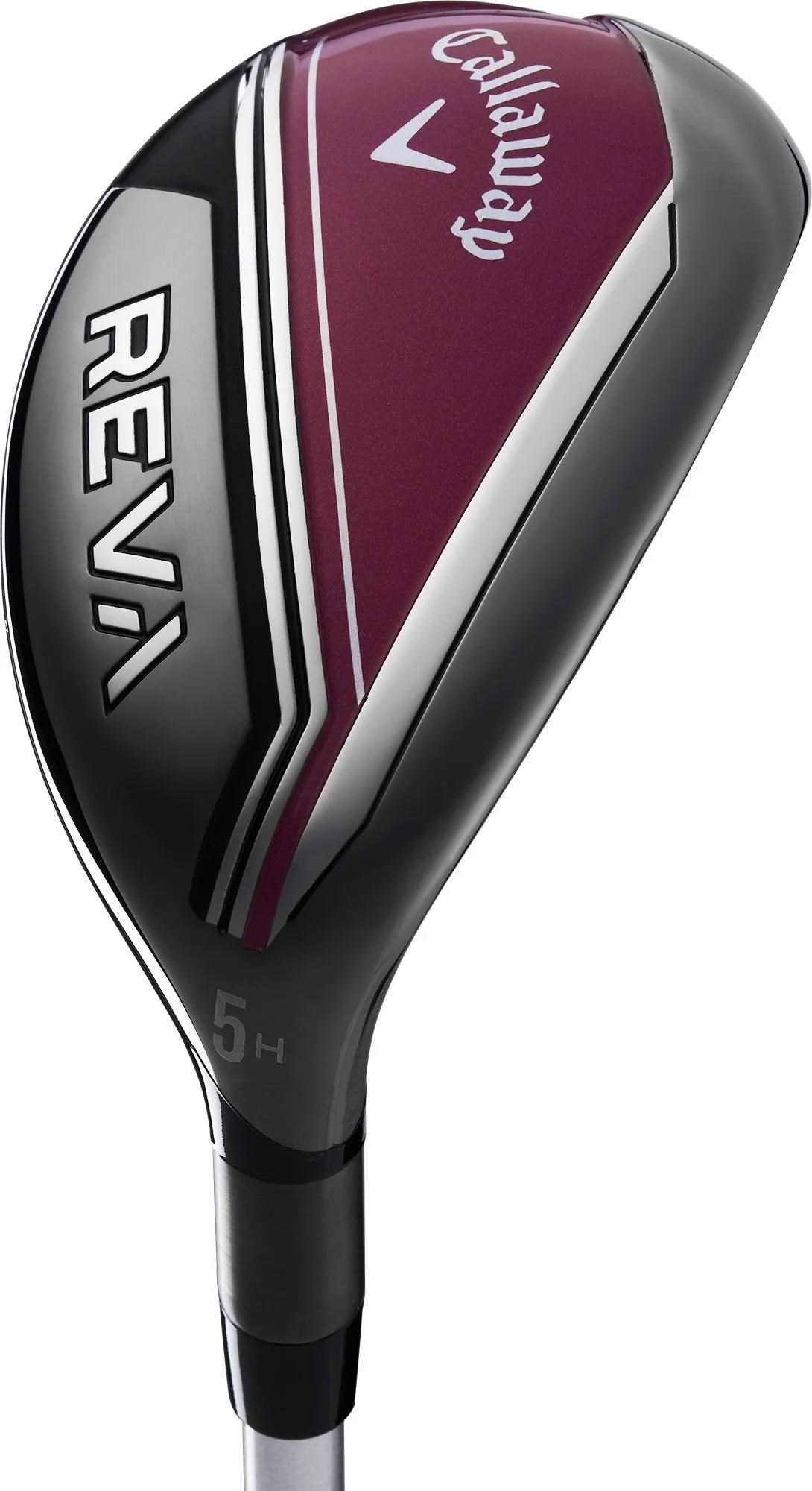 Callaway REVA 8PC Eggplant dámský golfový půlset