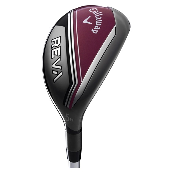 Callaway REVA 8PC Eggplant dámský golfový půlset