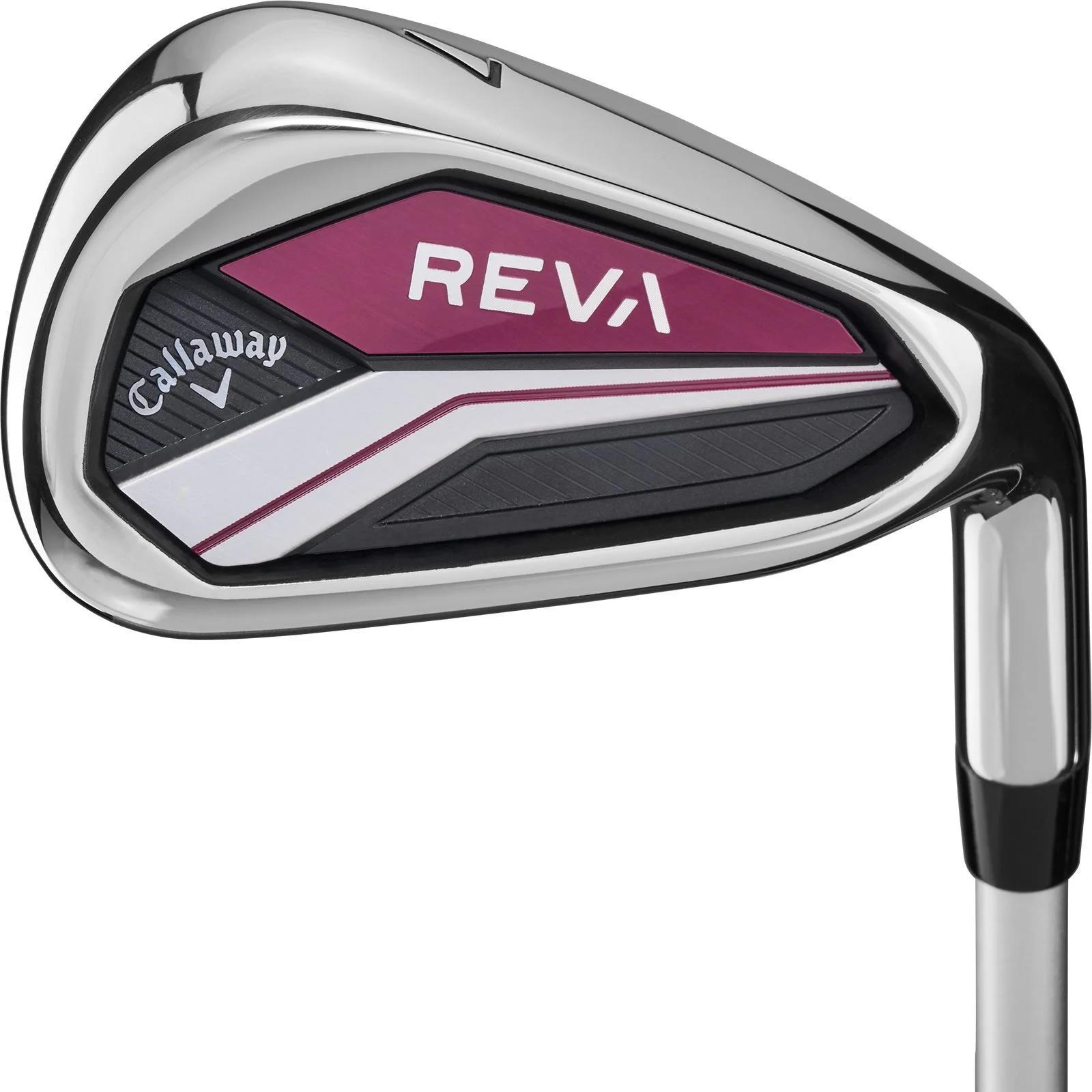 Callaway REVA 8PC Eggplant dámský golfový půlset