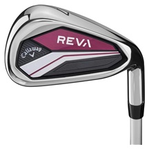 Callaway REVA 8PC Eggplant dámský golfový půlset