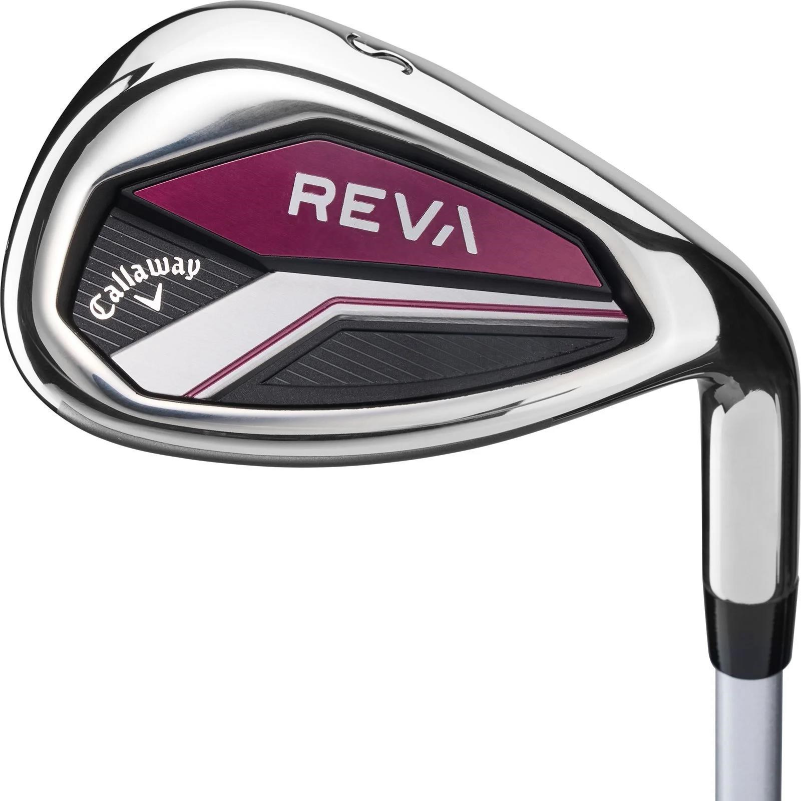 Callaway REVA 8PC Eggplant dámský golfový půlset