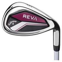 Callaway REVA 8PC Eggplant dámský golfový půlset