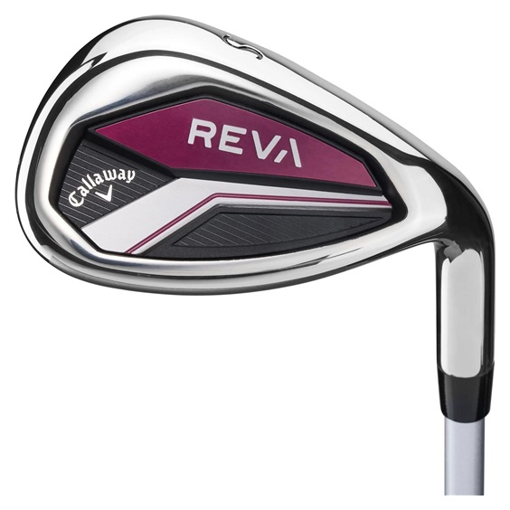 Callaway REVA 8PC Eggplant dámský golfový půlset