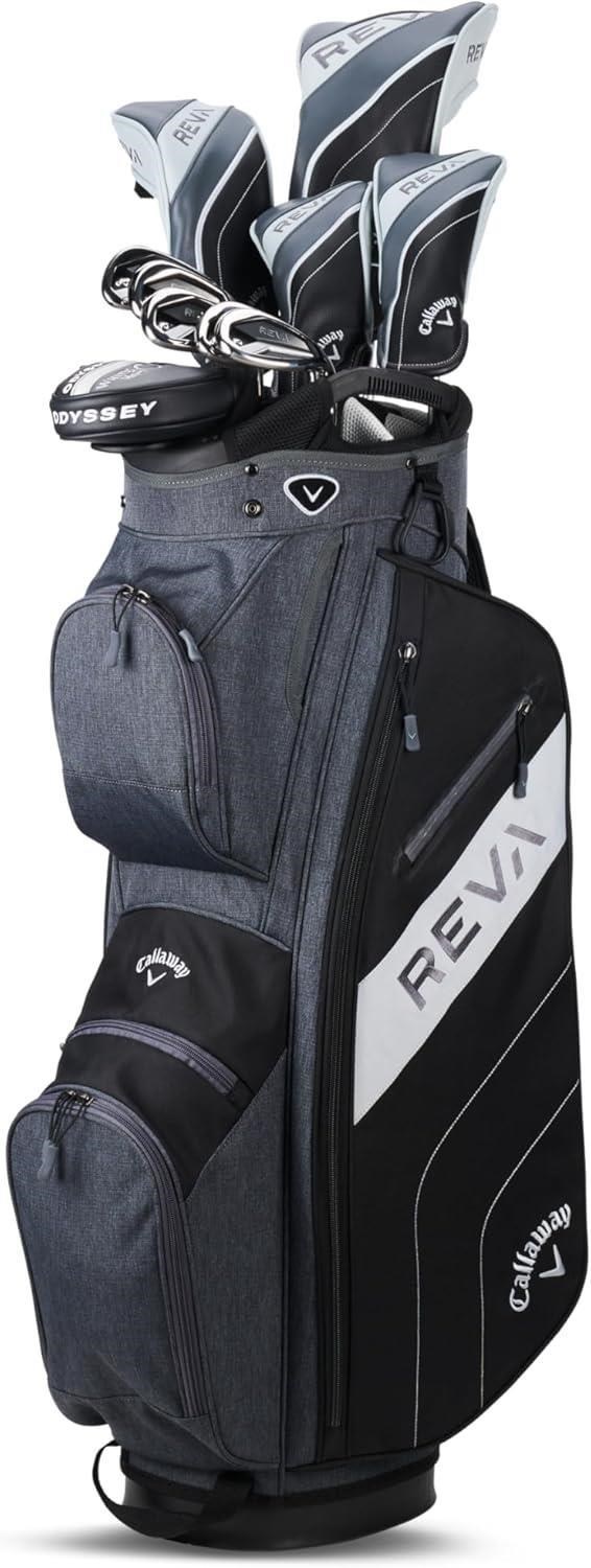 Callaway REVA 11PC Black dámský golfový set