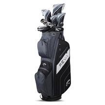 Callaway REVA 11PC Black dámský golfový set, +1"