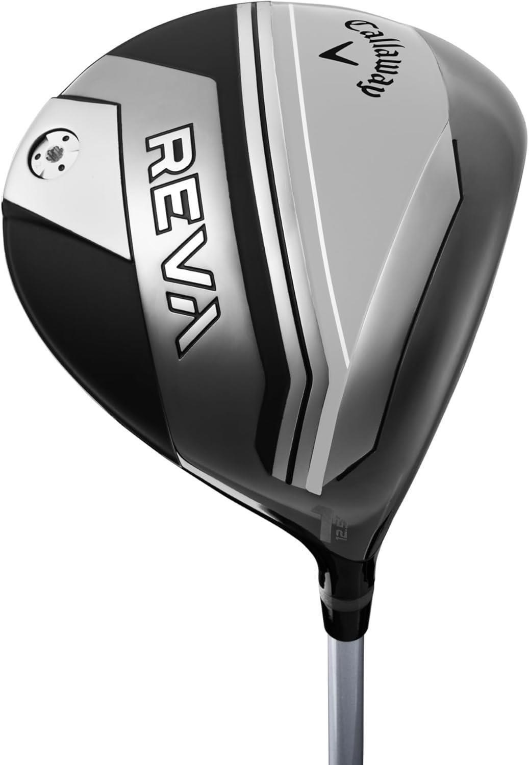Callaway REVA 11PC Black dámský golfový set, +1"