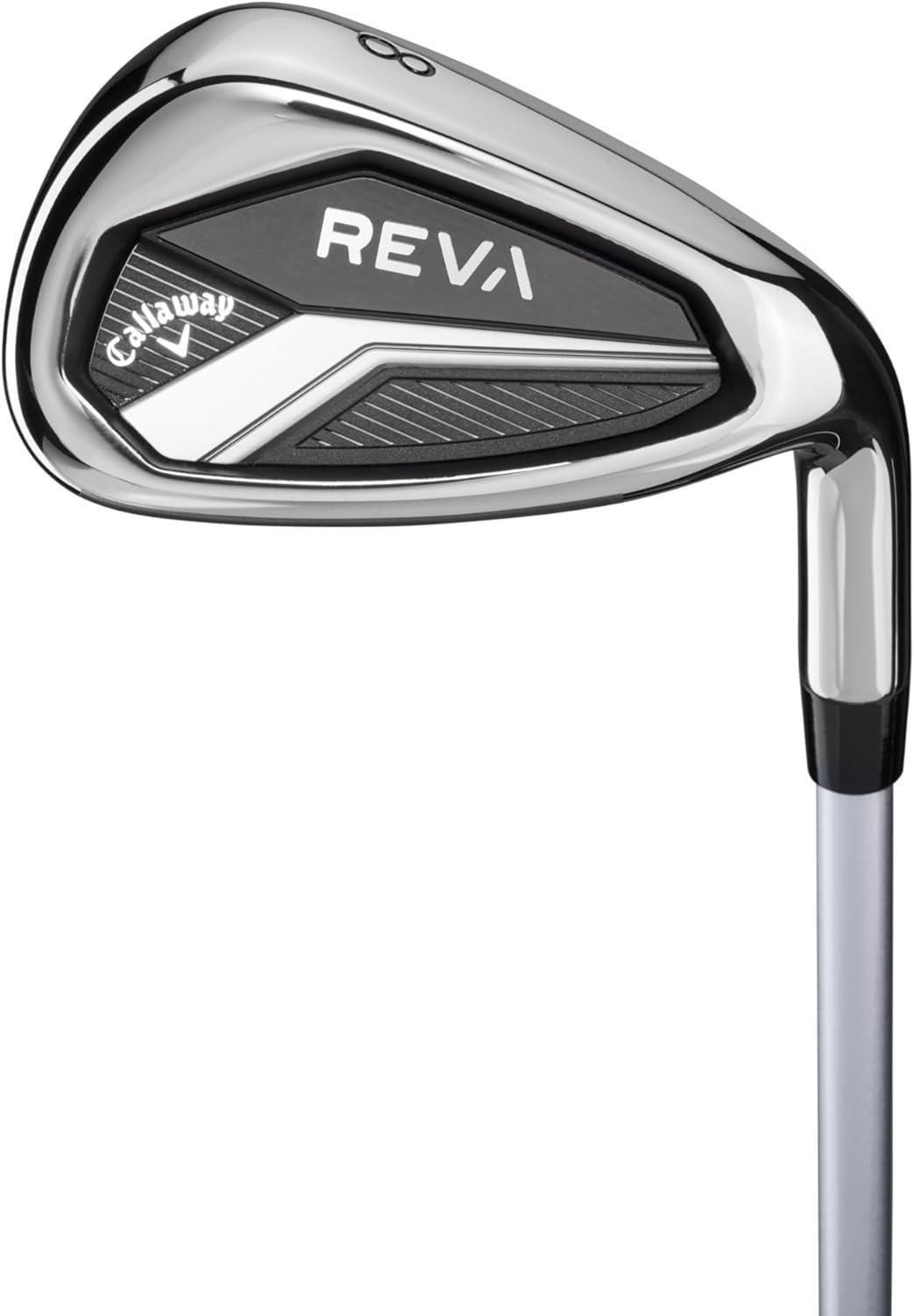 Callaway REVA 11PC Black dámský golfový set, +1"