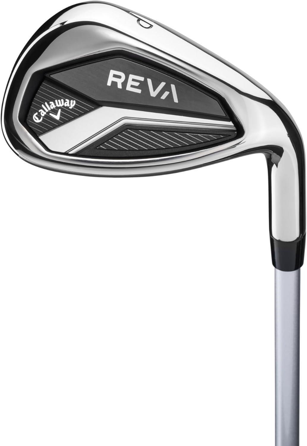 Callaway REVA 11PC Black dámský golfový set, +1"