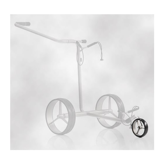 JuStar Silver Front Wheel náhradní přední kolečko