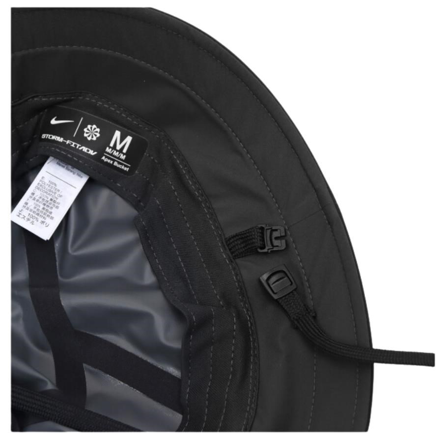 Nike Dri-FIT ADV Apex klobouk, černý
