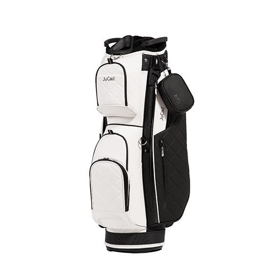 JuCad First Class cart bag, černo/bílý