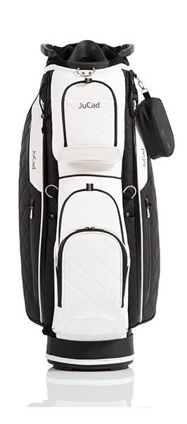 JuCad First Class cart bag, černo/bílý