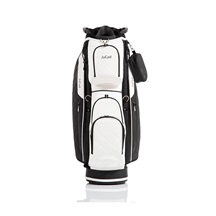JuCad First Class cart bag, černo/bílý