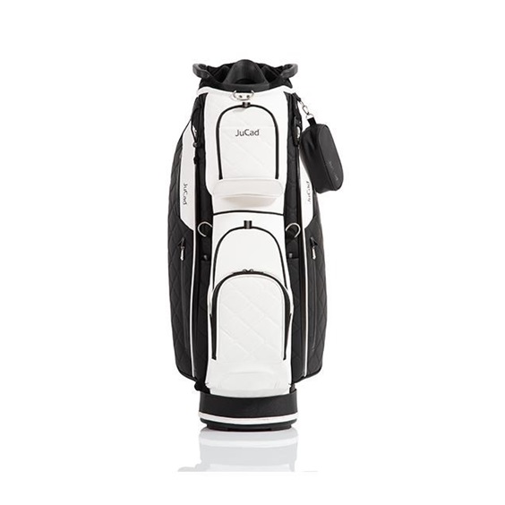 JuCad First Class cart bag, černo/bílý