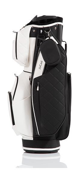 JuCad First Class cart bag, černo/bílý