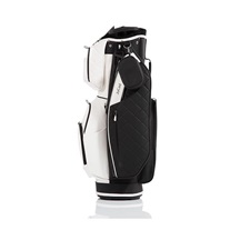 JuCad First Class cart bag, černo/bílý