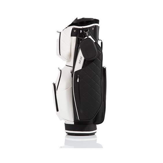 JuCad First Class cart bag, černo/bílý