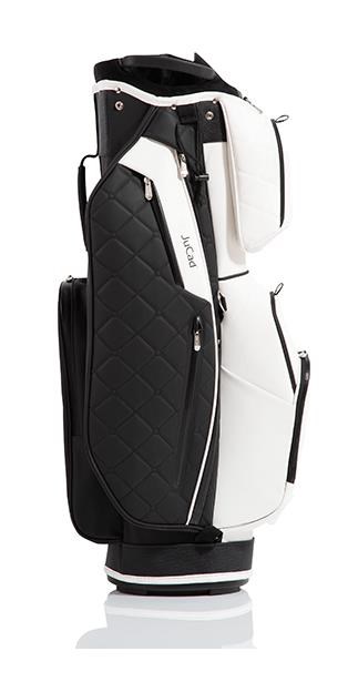 JuCad First Class cart bag, černo/bílý