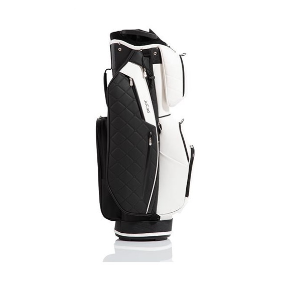 JuCad First Class cart bag, černo/bílý