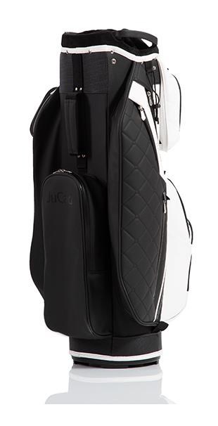 JuCad First Class cart bag, černo/bílý