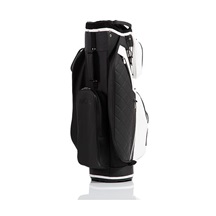 JuCad First Class cart bag, černo/bílý