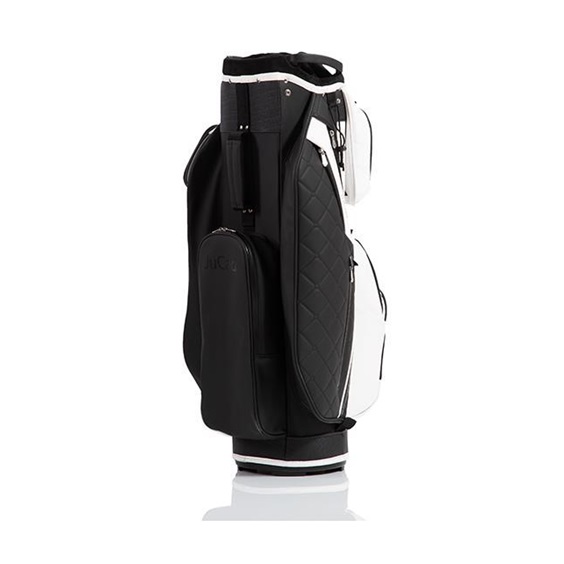 JuCad First Class cart bag, černo/bílý