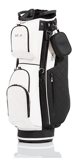 JuCad First Class cart bag, černo/bílý