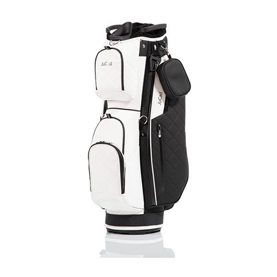 JuCad First Class cart bag, černo/bílý