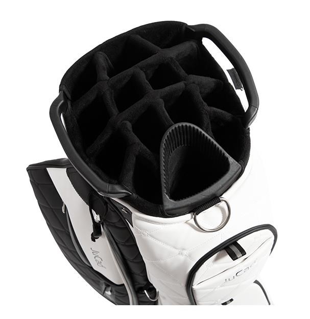JuCad First Class cart bag, černo/bílý