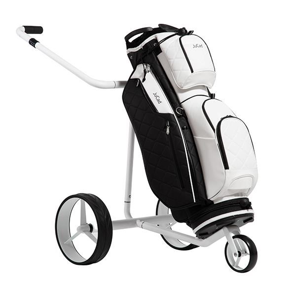 JuCad First Class cart bag, černo/bílý