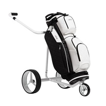 JuCad First Class cart bag, černo/bílý