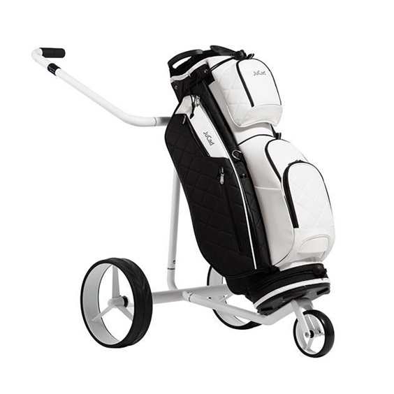 JuCad First Class cart bag, černo/bílý