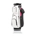 JuCad First Class cart bag, černo/růžový
