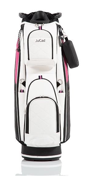 JuCad First Class cart bag, černo/růžový