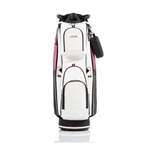JuCad First Class cart bag, černo/růžový