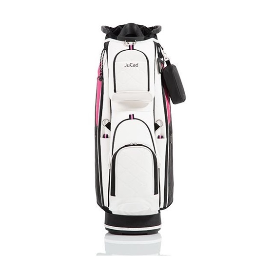 JuCad First Class cart bag, černo/růžový