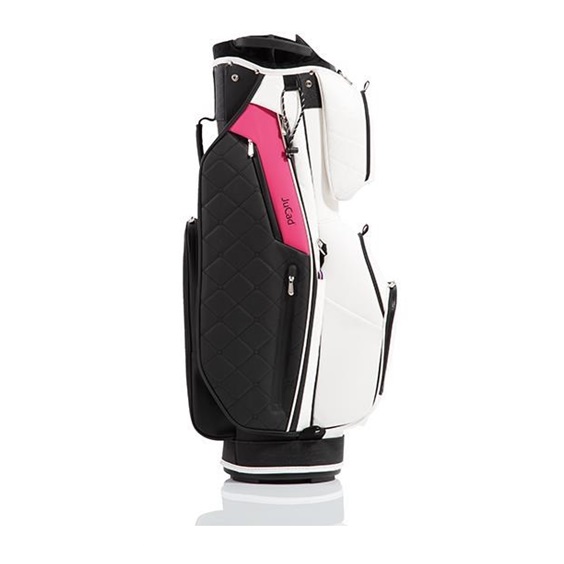 JuCad First Class cart bag, černo/růžový