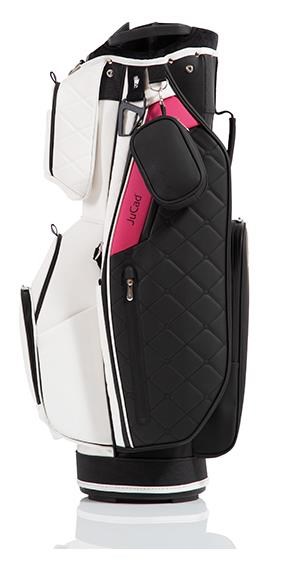 JuCad First Class cart bag, černo/růžový