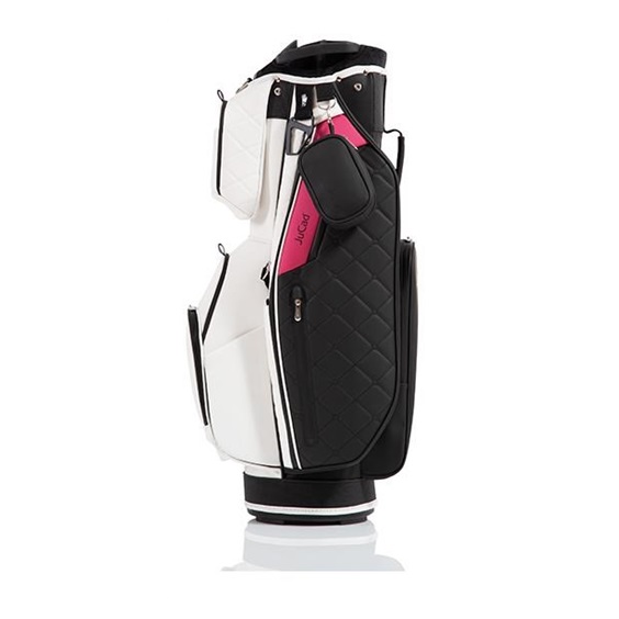 JuCad First Class cart bag, černo/růžový