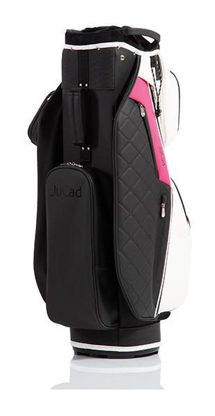 JuCad First Class cart bag, černo/růžový
