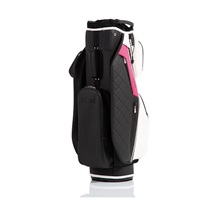 JuCad First Class cart bag, černo/růžový